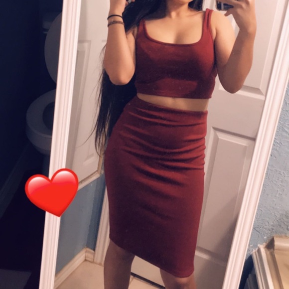 Two piece dress - Picture 1 of 2